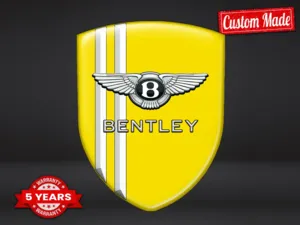 Bentley Emblemi Auto Su Misura Resistenti Universali Pregiati
